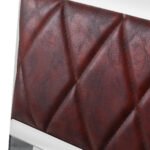 Haarsystem BM88066 burgunderroter Friseurstuhl – Bild 16