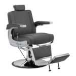 Haarsystem BM88066 grauer Friseurstuhl