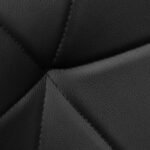 Kosmetikhocker QS-06G gold schwarz – Bild 6