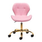 Kosmetikhocker QS-06G gold pink – Bild 2