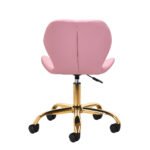 Kosmetikhocker QS-06G gold pink – Bild 4