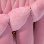 4Rico QS-GW06G Samtstuhl in Rosa – Bild 7