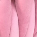 4Rico QS-GW06G Samtstuhl in Rosa – Bild 8