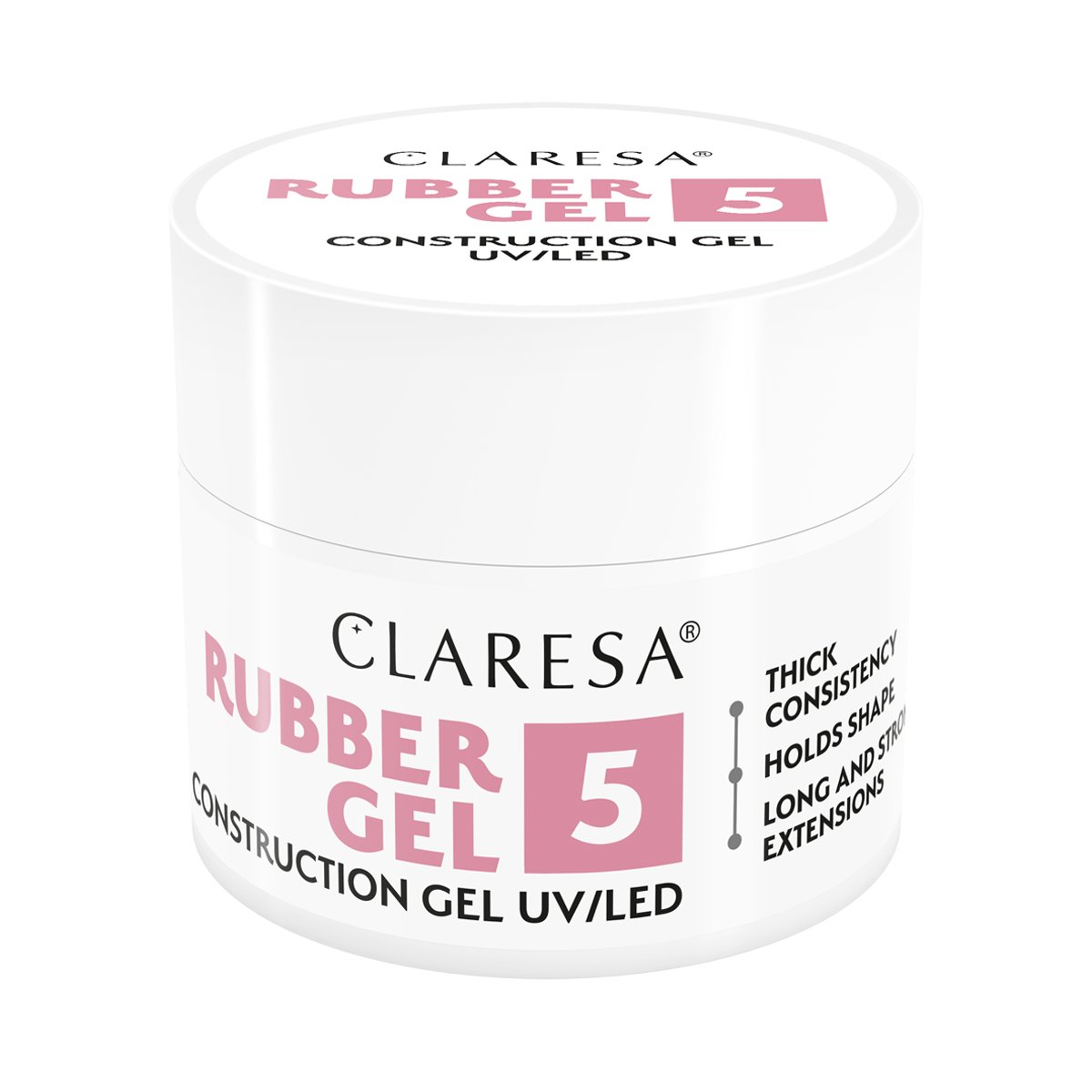 150132_01_0304 Claresa Builder Gel Rubber Gel 5 45 g – Bild 1
