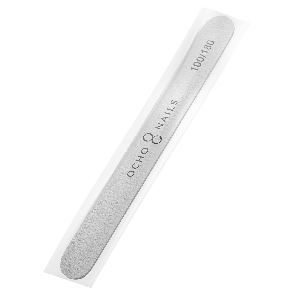 150164_01_0210 Ocho Nails gerade, schlanke Nagelfeile 100/180, 1 Stück, sichere Verpackung – Bild 1
