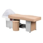 Friseurwaschplatz mit Liege Head Spa Gabbiano 017 beige