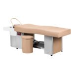 Friseurwaschplatz mit Liege Head Spa Gabbiano 017 beige – Bild 2