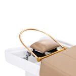 Friseurwaschplatz mit Liege Head Spa Gabbiano 017 beige – Bild 6