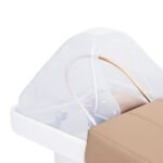 Friseurwaschplatz mit Liege Head Spa Gabbiano 017 beige – Bild 8