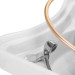 Friseurwaschplatz mit Liege Head Spa Gabbiano 017 beige – Bild 10