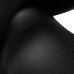 Gabbiano Q-4599G schwarzer Kosmetikhocker – Bild 7