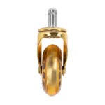 Roll Speed ​​goldene Schubhockerrollen, 5er-Set – Bild 4