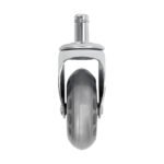 Roll Speed ​​silberne, aufsteckbare Hockerrollen, 5er-Set – Bild 4