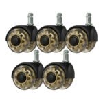 Roll Speed ​​Duo Steckhockerrollen, 5er-Set