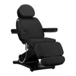 Sillon Classic elektrischer Kosmetikstuhl, 3 Motoren, schwarz