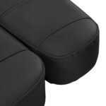 Sillon Classic elektrischer Kosmetikstuhl, 3 Motoren, schwarz – Bild 15