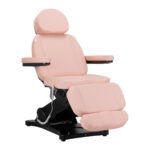 Sillon Classic elektrischer Kosmetikstuhl, 3 Motoren, rosa und schwarz