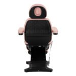 Sillon Classic elektrischer Kosmetikstuhl, 3 Motoren, rosa und schwarz – Bild 3