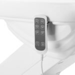 Sillon Luxus-Elektrokosmetikstuhl, 3 Motoren, weiß – Bild 7