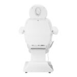 Sillon Luxus-Kosmetikstuhl, elektrisch, 3 Motoren, Fußsteuerung, weiß – Bild 3