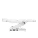 Sillon Luxus-Kosmetikstuhl, elektrisch, 3 Motoren, Fußsteuerung, weiß – Bild 6