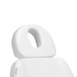 Sillon Luxus-Kosmetikstuhl, elektrisch, 3 Motoren, Fußsteuerung, weiß – Bild 13