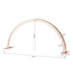 GLOW Manikürelampe ARCHE II GOLDEN COPPER – Bild 9