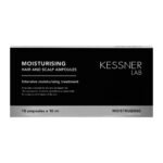 KESSNER LAB Feuchtigkeitsspendende Ampullen für Kopfhaut und Haar 10 x 10 ml – Bild 2