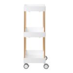 Kosmetikassistentin 127 Gold Weiß – Bild 3