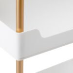 Kosmetikassistentin 127 Gold Weiß – Bild 7