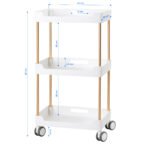 Kosmetikassistentin 127 Gold Weiß – Bild 8