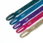 OCHO NAILS Glitzer-Hybrid-Nagellack G12 -5 g – Bild 4