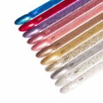 OCHO NAILS Glitzer-Hybrid-Nagellack G12 -5 g – Bild 5