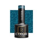 OCHO NAILS Glitzer-Hybrid-Nagellack G15 -5 g