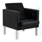 Gabbiano BM18011 Wartezimmersessel – Bild 11