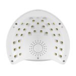 OCHO NAILS X13 65W UV-LED-Lampe, weiß mit Spiegelboden – Bild 8