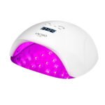 OCHO NAILS X13 65W plus UV-LED-Lampe, weiß mit Spiegelboden