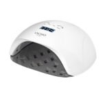 OCHO NAILS X13 65W plus UV-LED-Lampe, weiß mit Spiegelboden – Bild 2