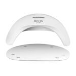 OCHO NAILS X13 65W plus UV-LED-Lampe, weiß mit Spiegelboden – Bild 4