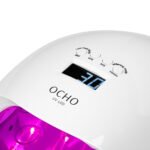 OCHO NAILS X13 65W plus UV-LED-Lampe, weiß mit Spiegelboden – Bild 5
