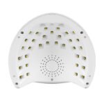 OCHO NAILS X13 65W plus UV-LED-Lampe, weiß mit Spiegelboden – Bild 8