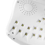 OCHO NAILS X13 65W plus UV-LED-Lampe, weiß mit Spiegelboden – Bild 9