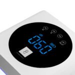 OCHO NAILS X22 72W kabellose UV-LED-Lampe, weiß mit verspiegeltem Boden – Bild 5