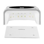 OCHO NAILS X22 72W kabellose UV-LED-Lampe, weiß mit verspiegeltem Boden – Bild 8