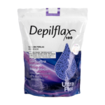 Depilflax 100 flexibles, niedrigschmelzendes Enthaarungswachs Perlmutt-Mauve mit Titandioxid 1000 g