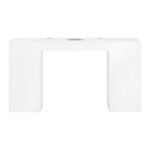 Kosmetiktisch 324 mit Kassettenabsaugung, weiß – Bild 3