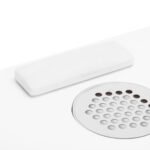 Kosmetiktisch 324 mit Kassettenabsaugung, weiß – Bild 5