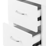 Kosmetiktisch 324 mit Kassettenabsaugung, weiß – Bild 8