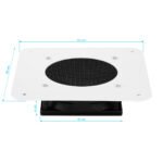 Momo X1W 100W eingebauter Staubabscheider weiß – Bild 5