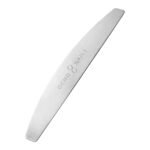 Ocho Nails Halbmondfeile mit Metallkern + Polieraufsätze 240 10 Stück. – Bild 2